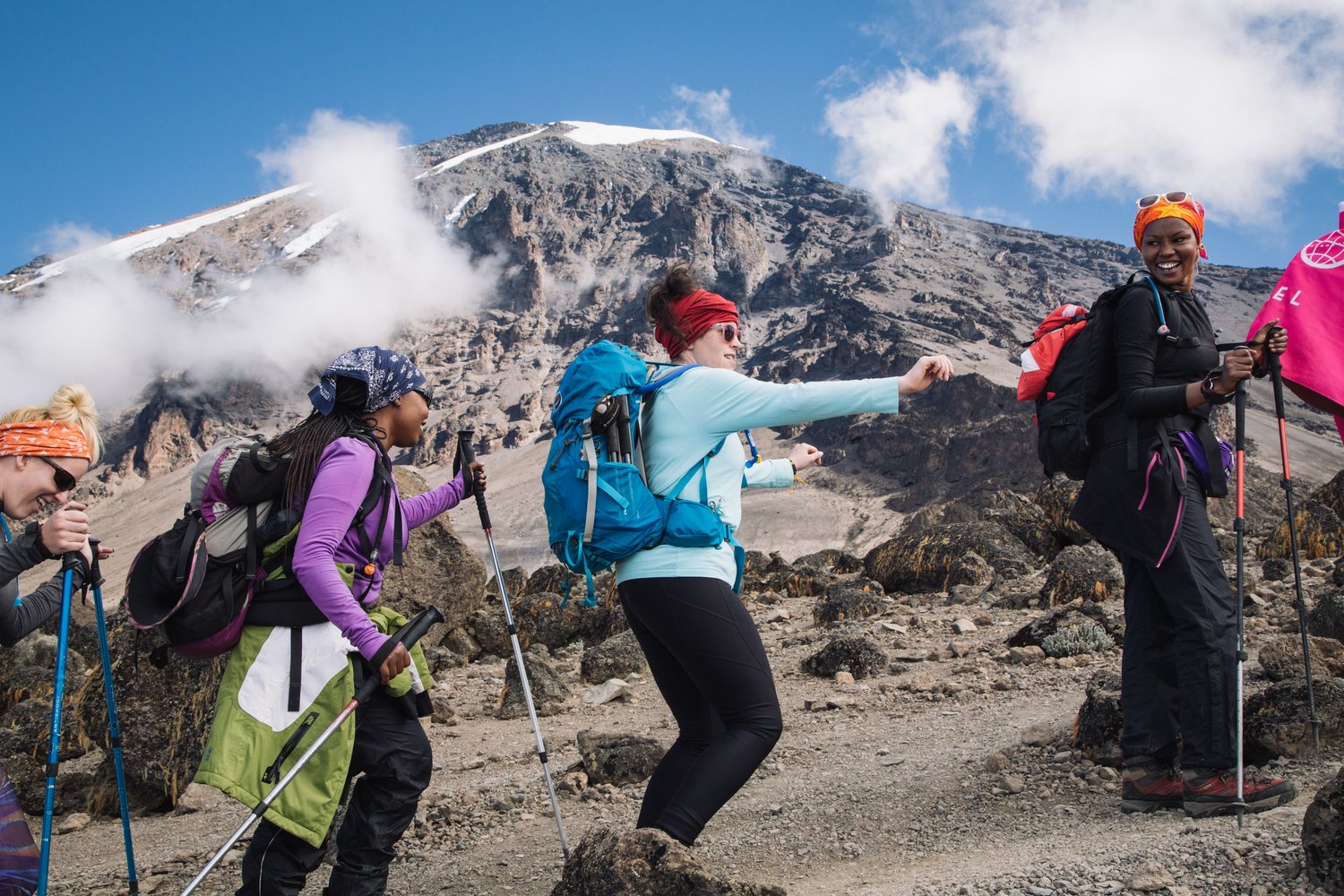 kilimanjaro Lemosho Route