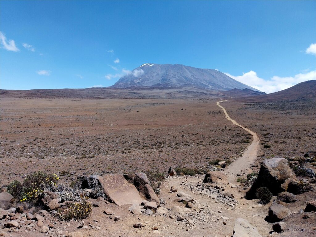 Marangu route Kilimanjaro