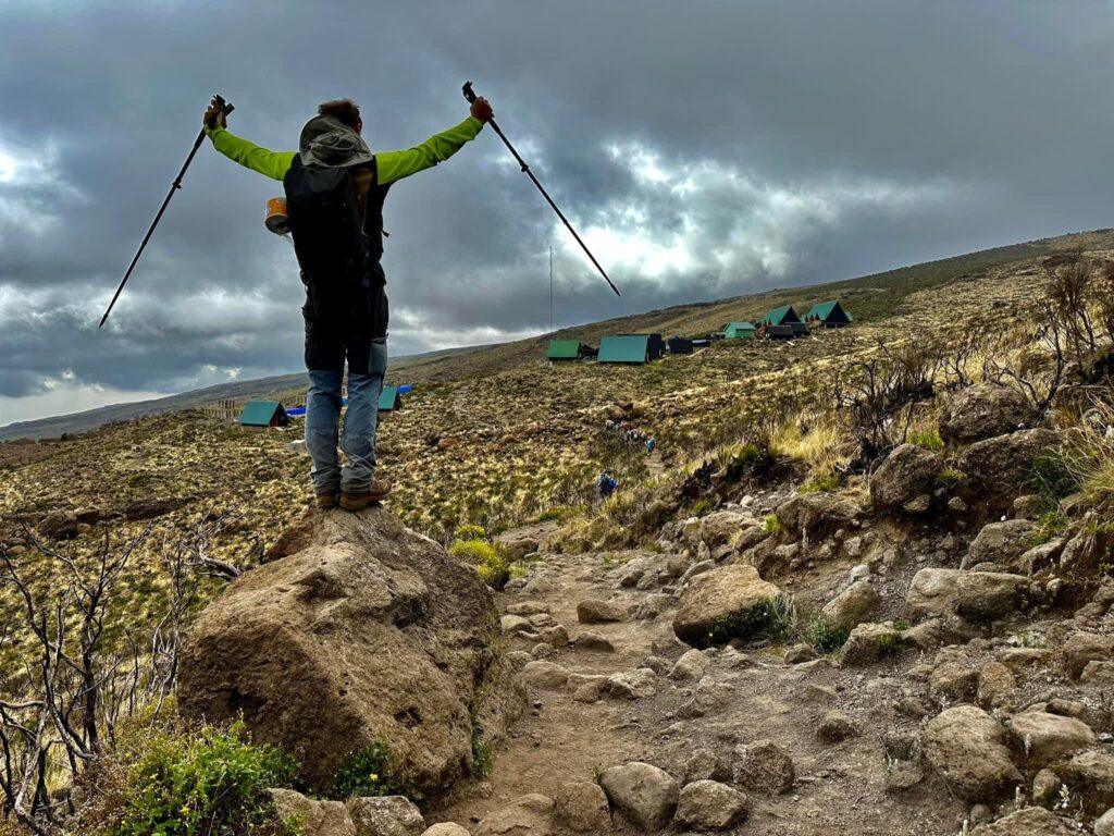 Marangu route Kilimanjaro