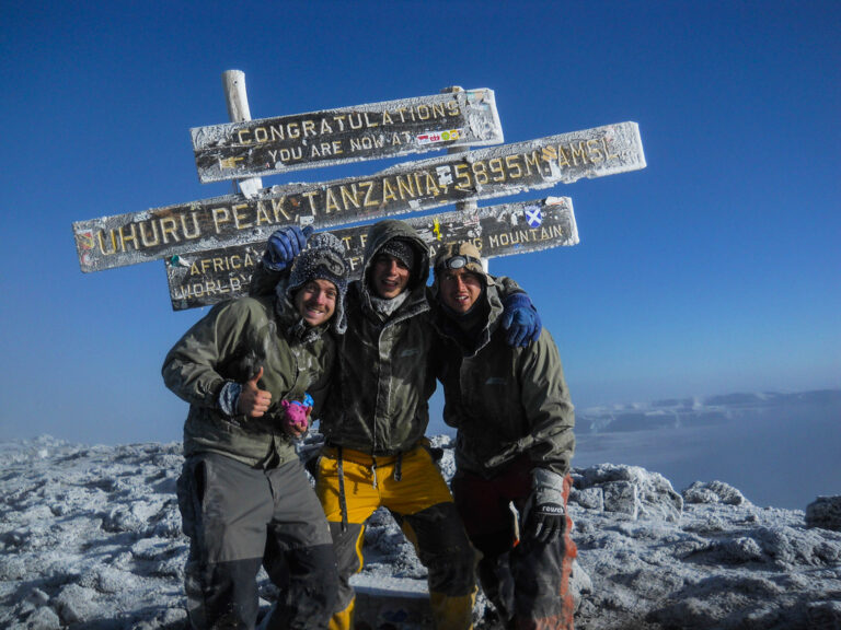 How much does it cost to climb kilimanjaro in rands?