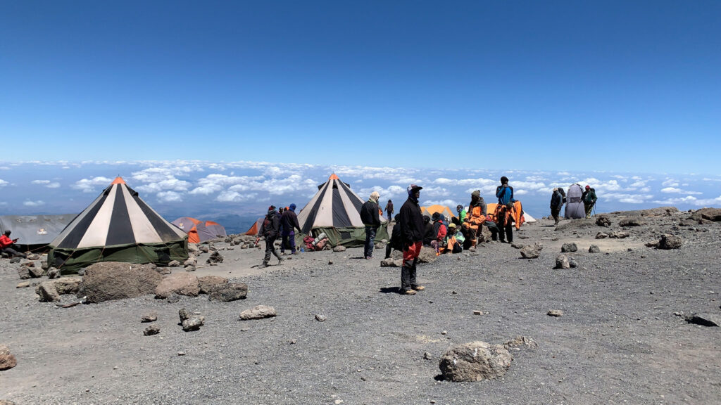 The 8-day Lemosho route with a Kilimanjaro Kosovo Camp