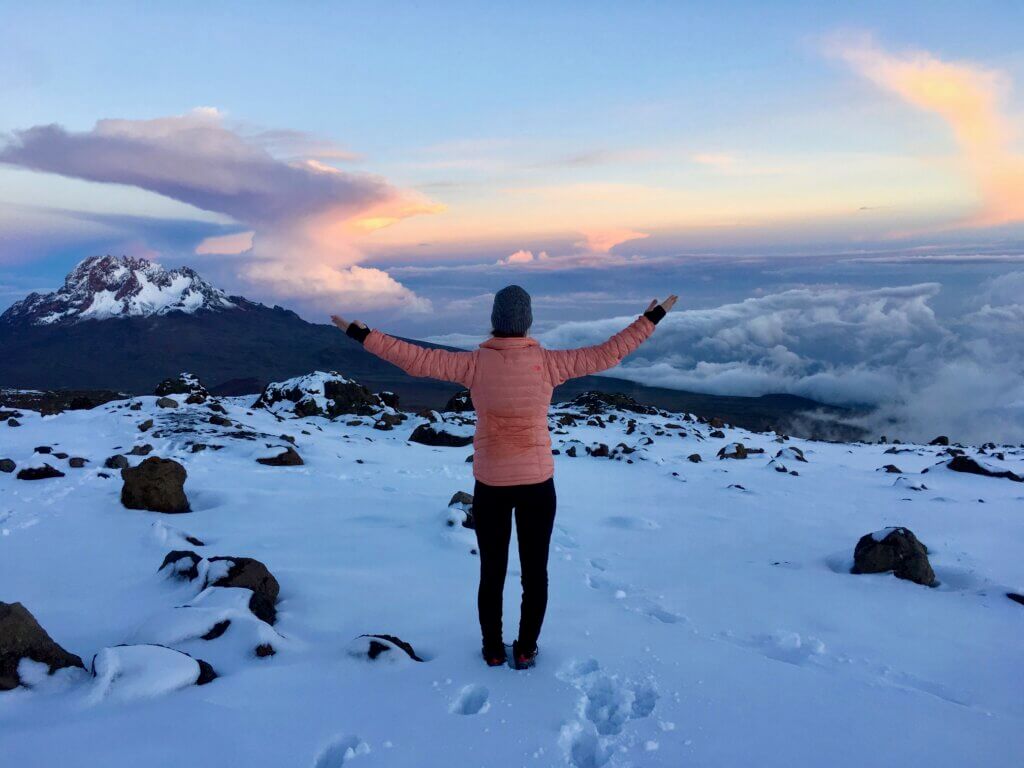 Mount Kilimanjaro summit Day, Temperature