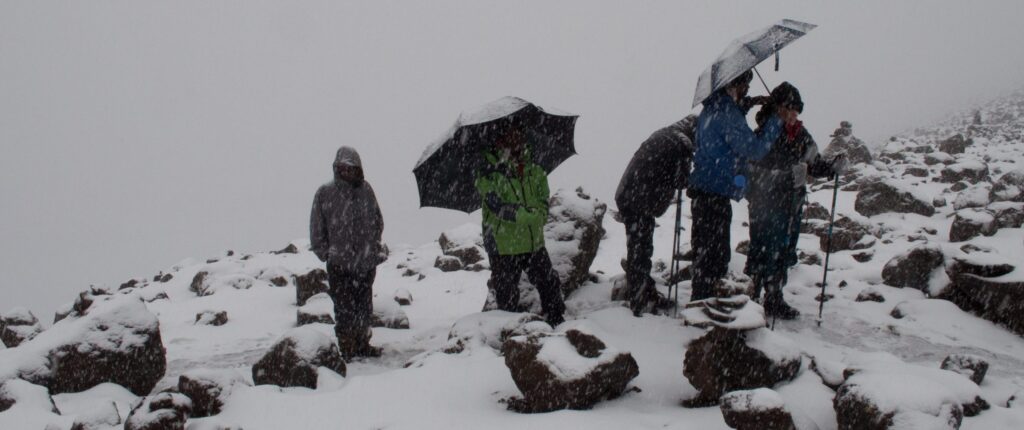 Mount Kilimanjaro Weather