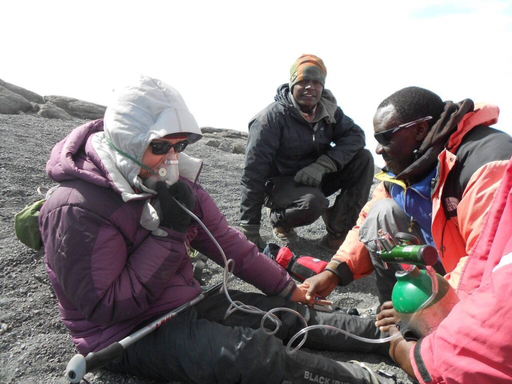 Kilimanjaro Altitude Sickness