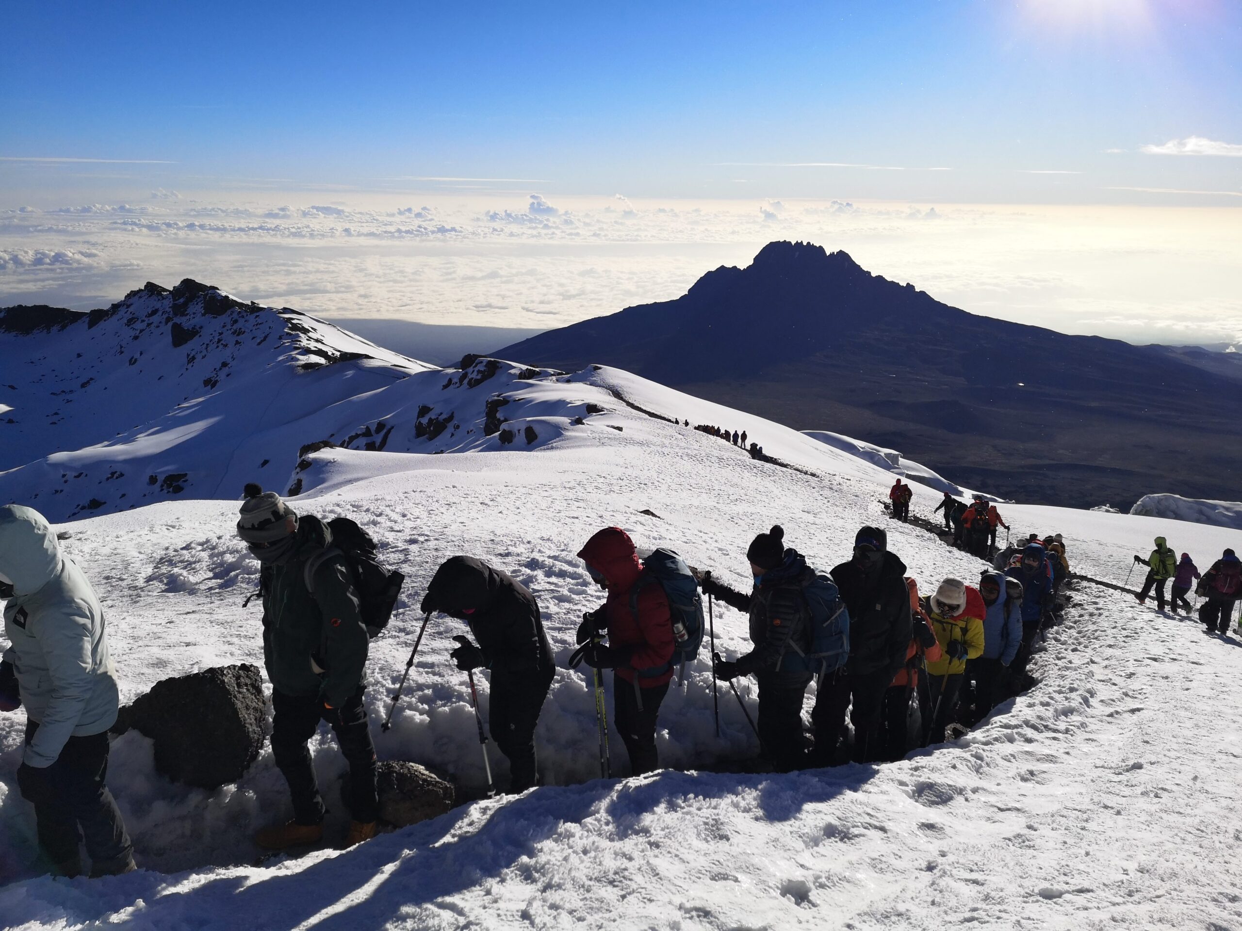 how to climb kilimanjaro without the crowds