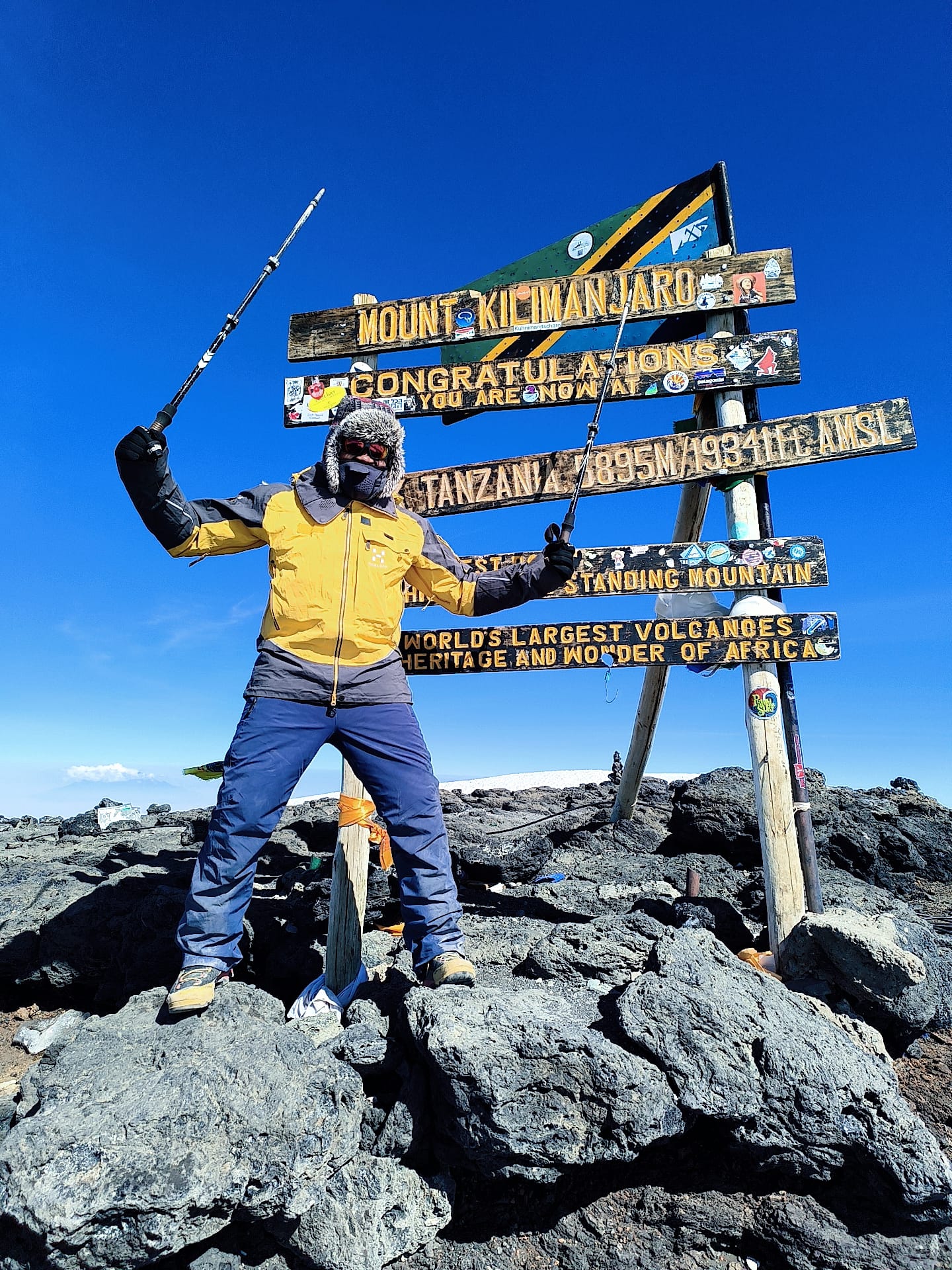MOUNT KILIMANJARO TRAVEL GUIDE AT WIKIVOYAGE visual data 6