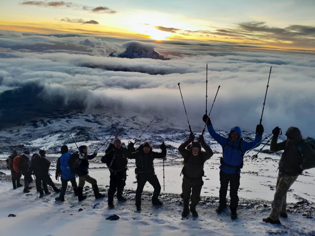 Climbing Kilimanjaro in August