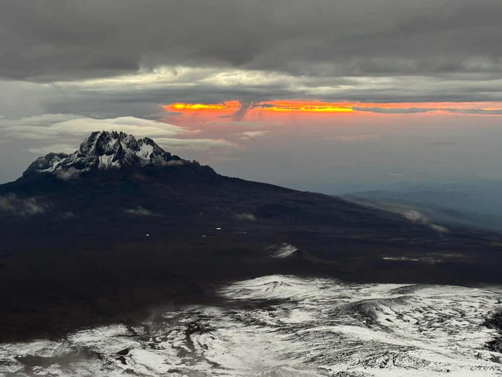 Climbing Kilimanjaro in December