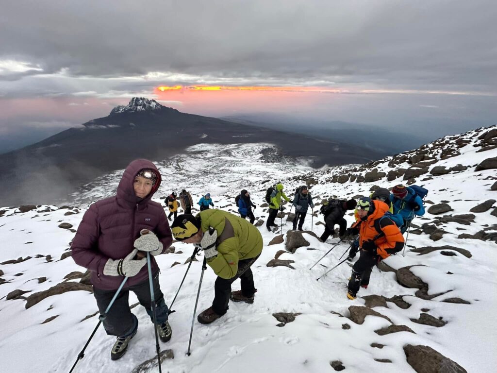 Climbing Kilimanjaro in February