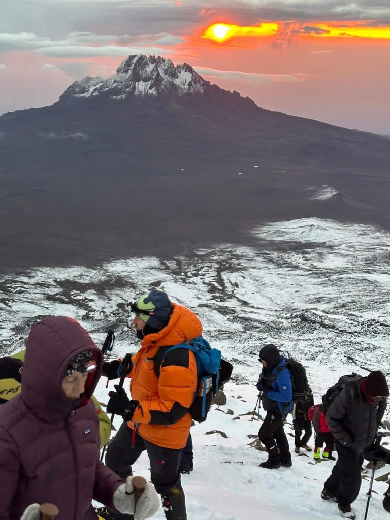 Climbing Kilimanjaro in January