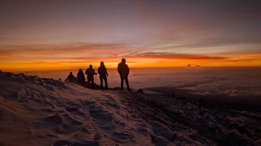 Climbing Kilimanjaro in July