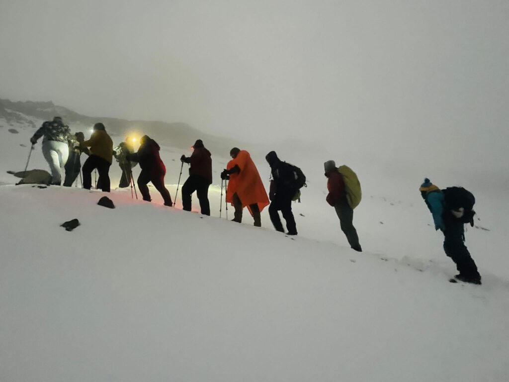 Climbing Kilimanjaro in March