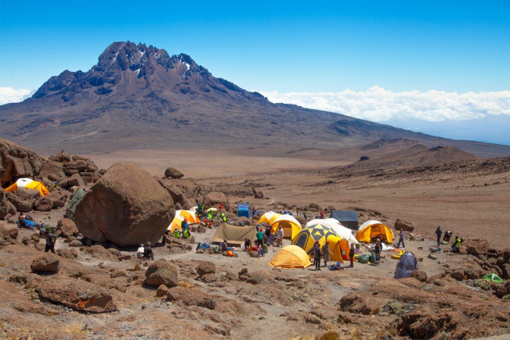 kilimanjaro trek rongai route