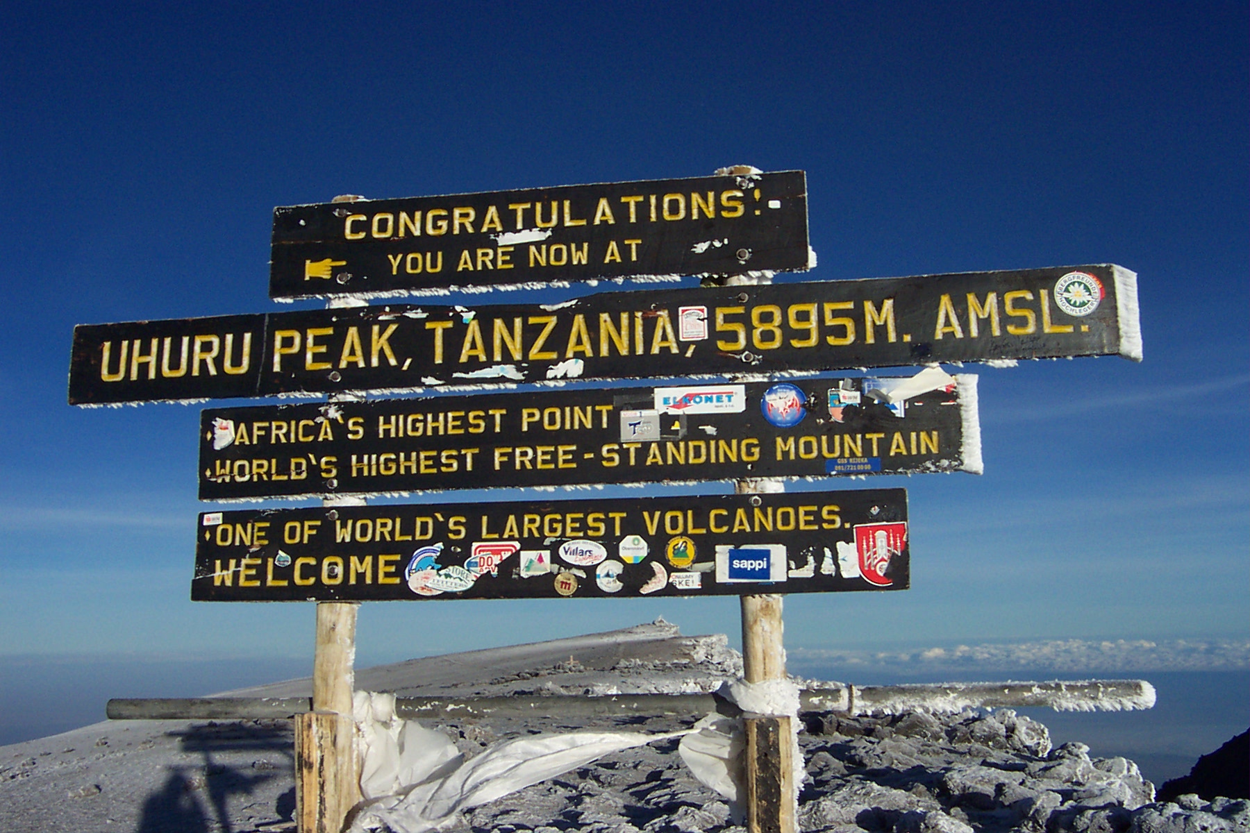 MOUNT KILIMANJARO GUIDE