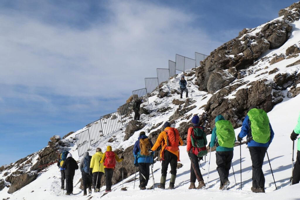 climbing kilimanjaro in april