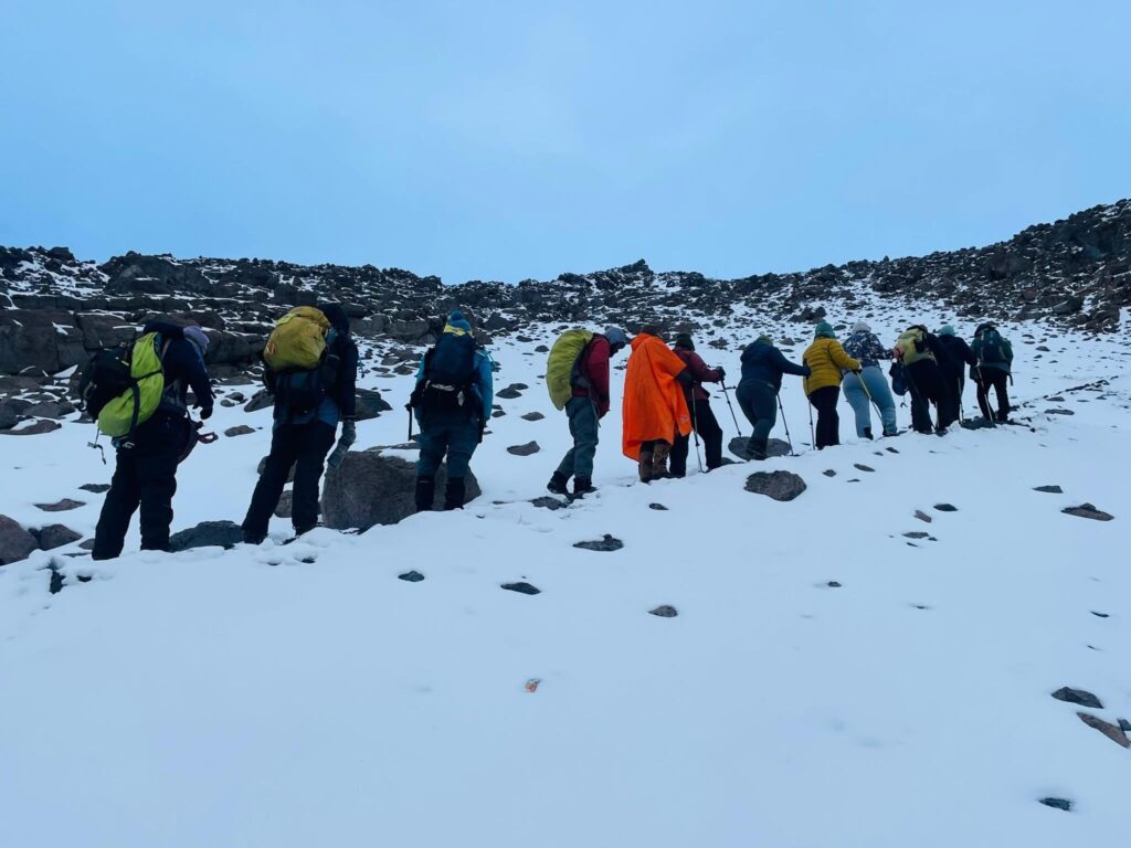 climbing kilimanjaro in may