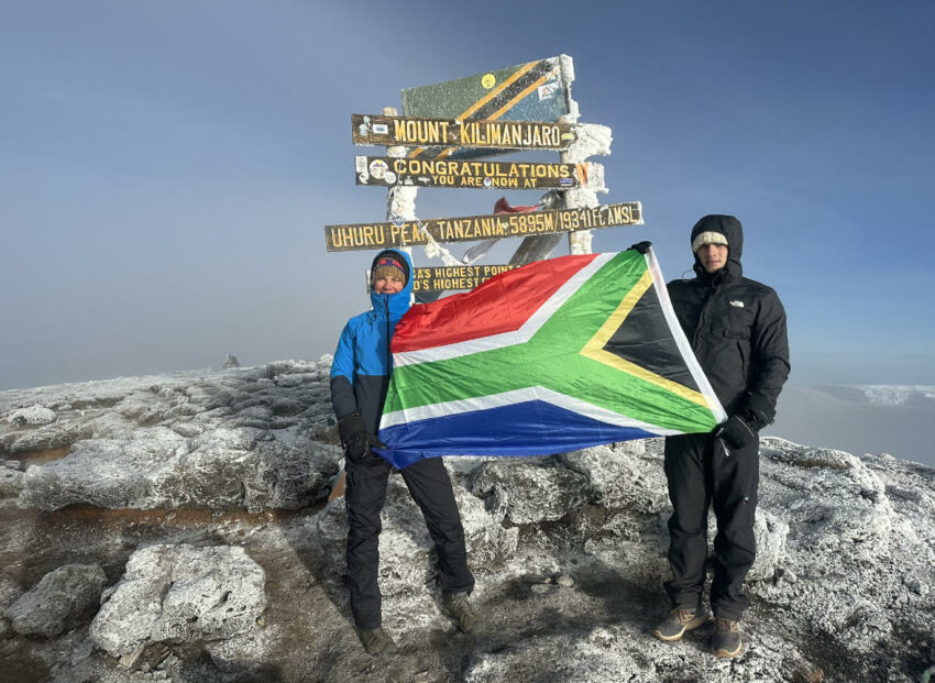 climbing kilimanjaro south africa