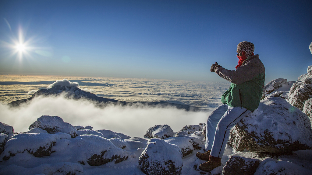 Climbing Kilimanjaro in February