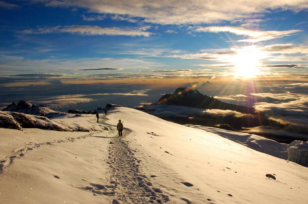 Kilimanjaro-Rongai route