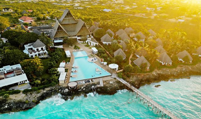 Private beach villas in Zanzibar