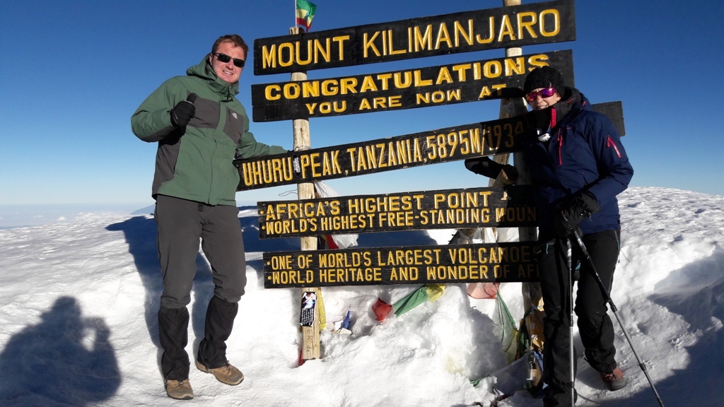Kilimanjaro Rongai Route Itinerary