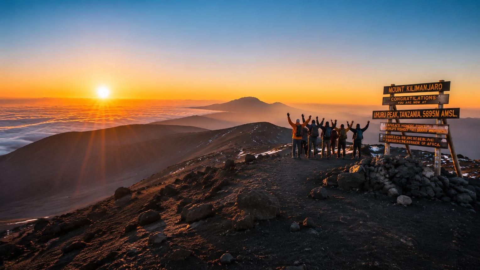 mount kilimanjaro guides